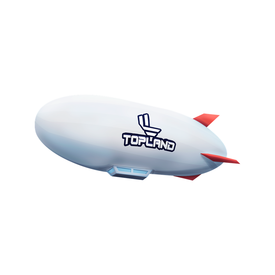 Dirigível da TopLand